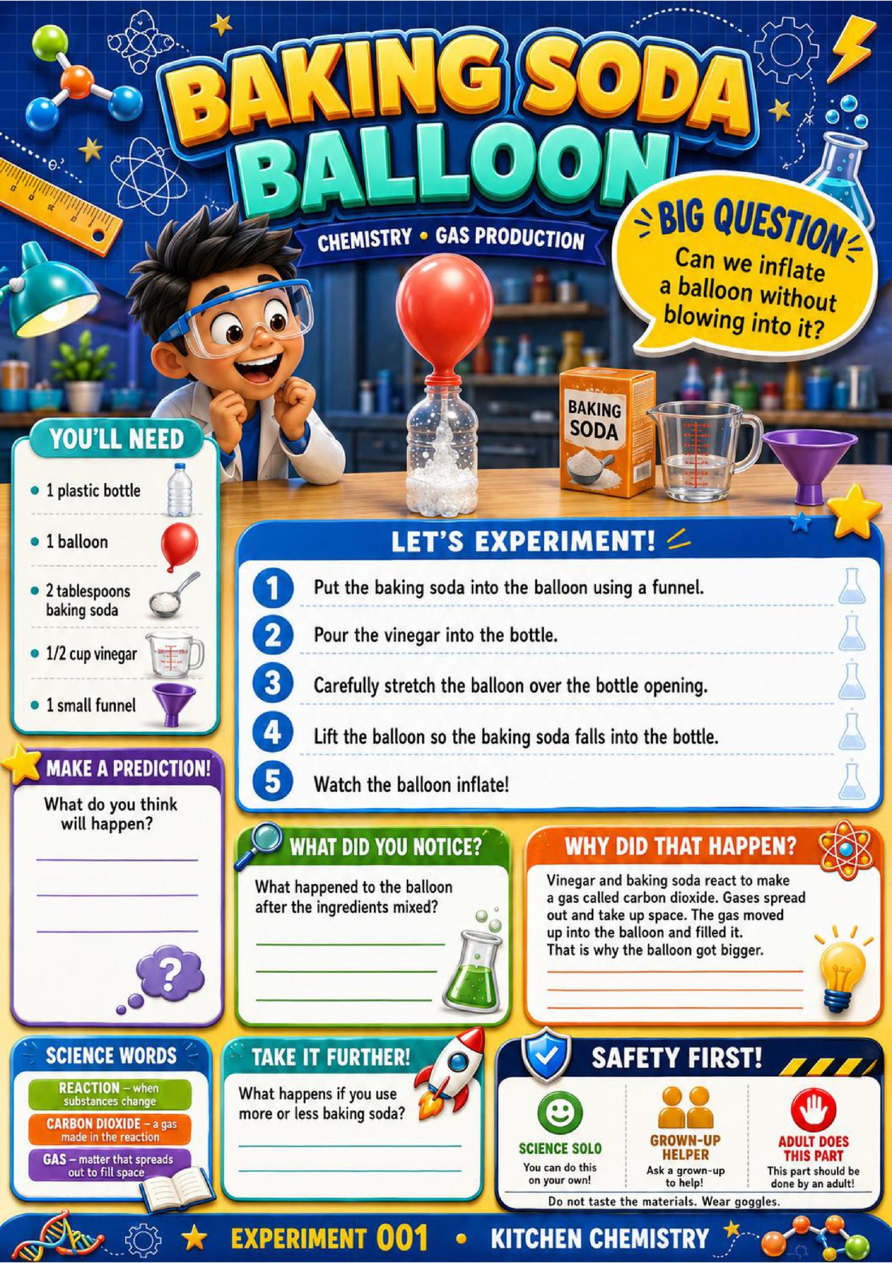 DIY Science Experiments: 150 Hands-On Science & STEM Activities + Bonus Experiment Sheet