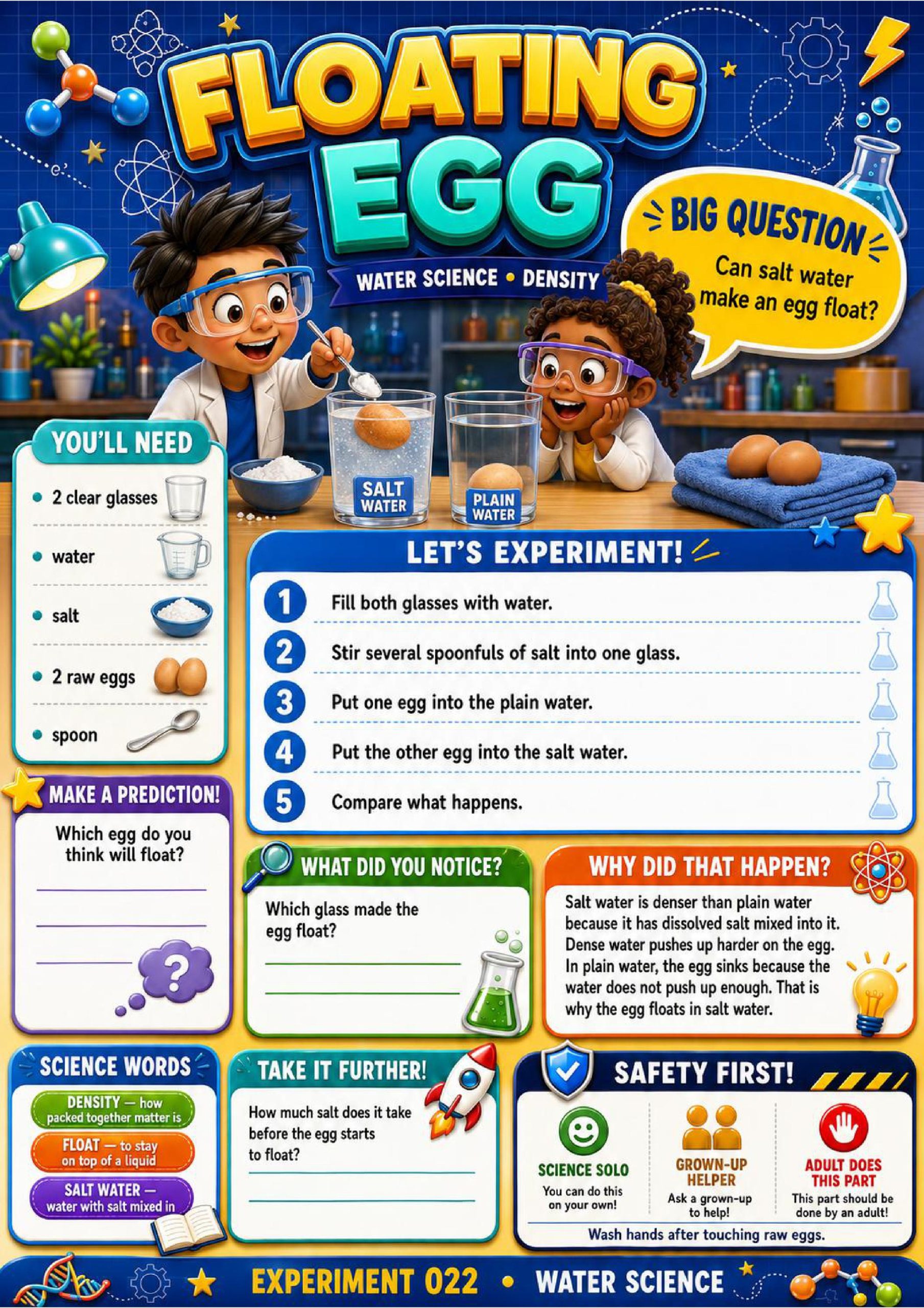DIY Science Experiments: 150 Hands-On Science & STEM Activities + Bonus Experiment Sheet