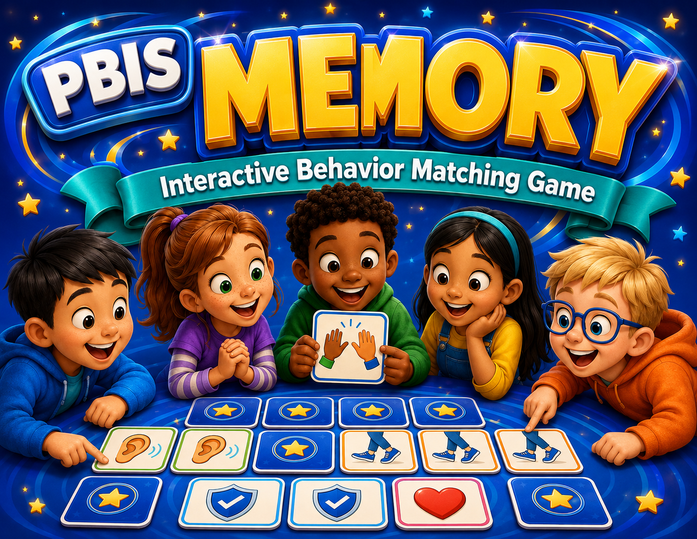PBIS Memory Cards Bundle cover