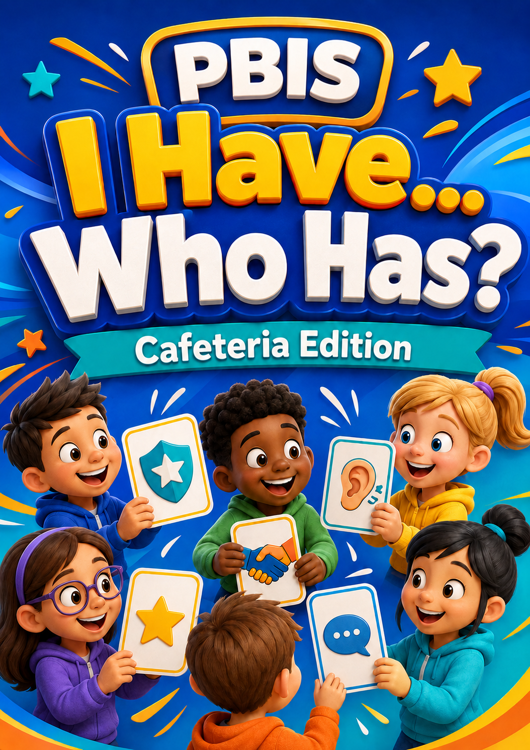 PBIS I Have... Who Has? Bundle | 10 School Behavior Expectations Card Games