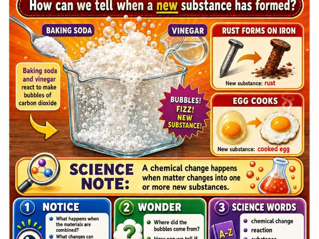 Chemical Versus Physical Change Science Concept Posters