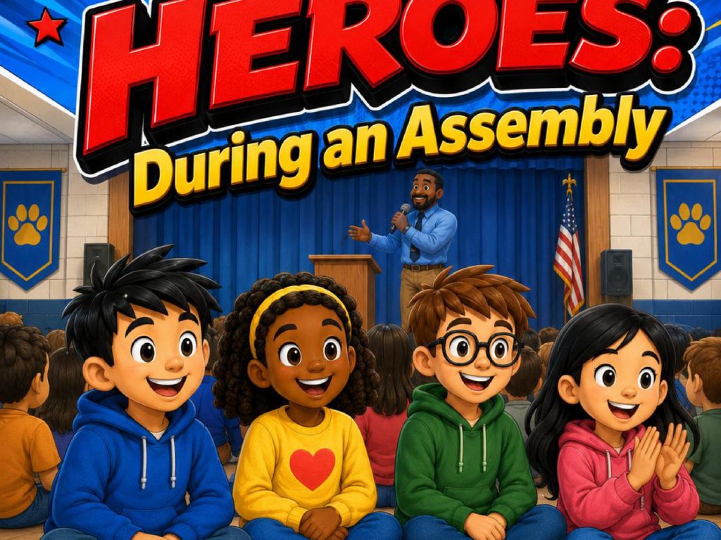 PBIS Heroes: During an Assembly