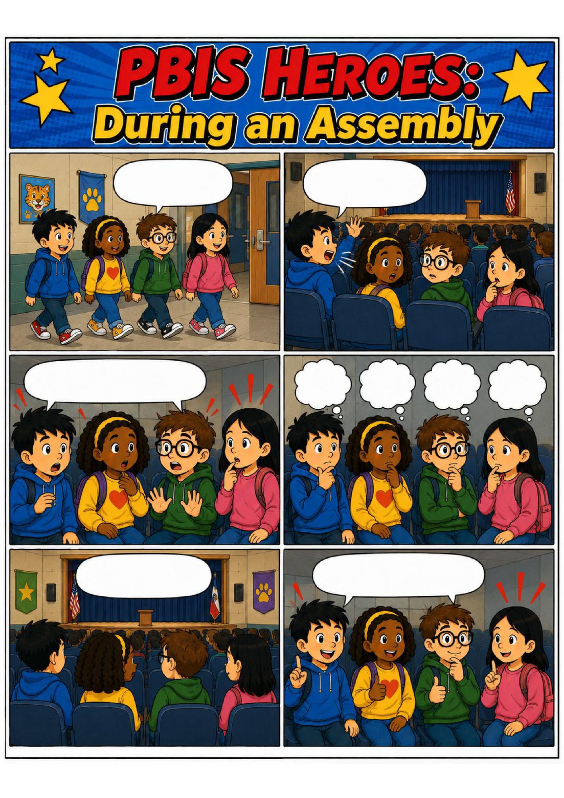 PBIS Heroes: During an Assembly