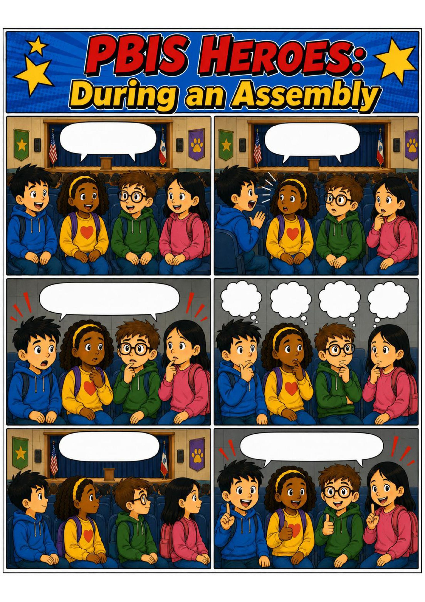 PBIS Heroes: During an Assembly