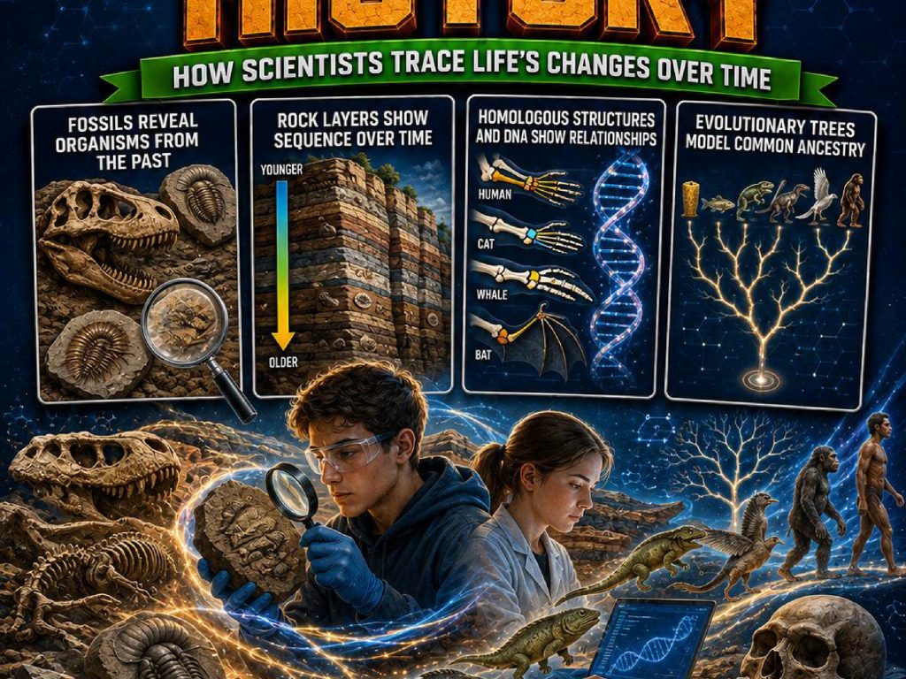 Evolutionary History Phenomena Poster Set