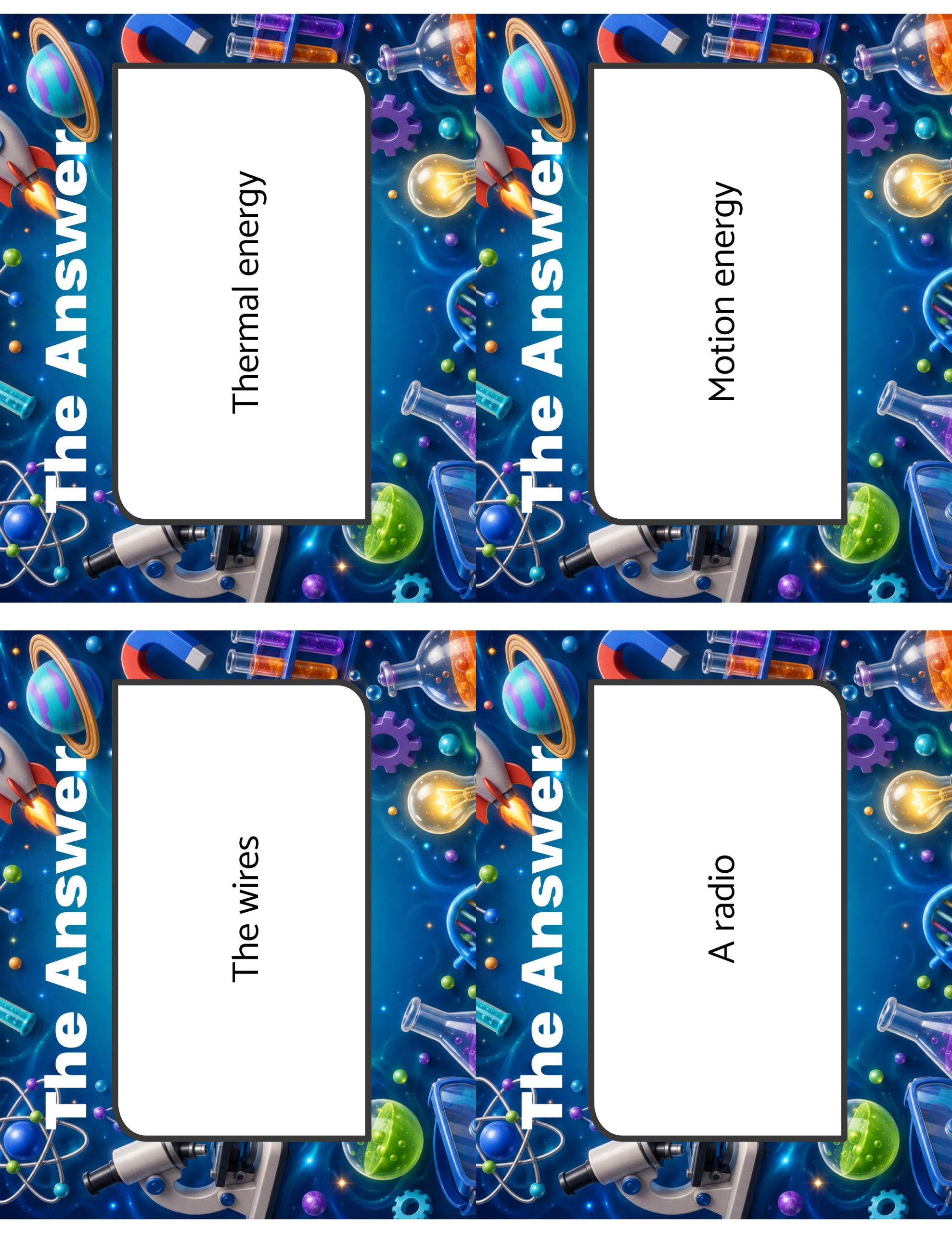 Spin the Deck – Grade 4 Amplify Science: Energy Conversions