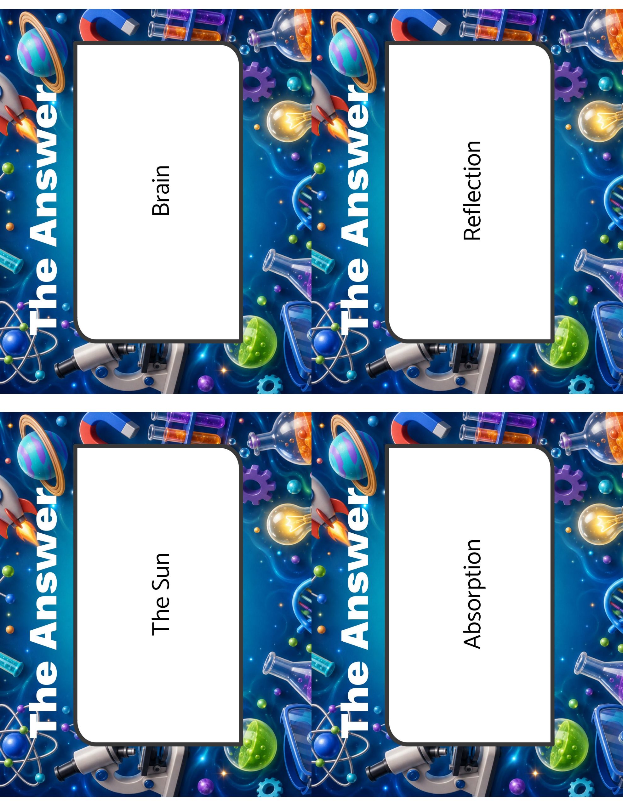 Spin the Deck – Grade 4 Amplify Science: Vision & Light