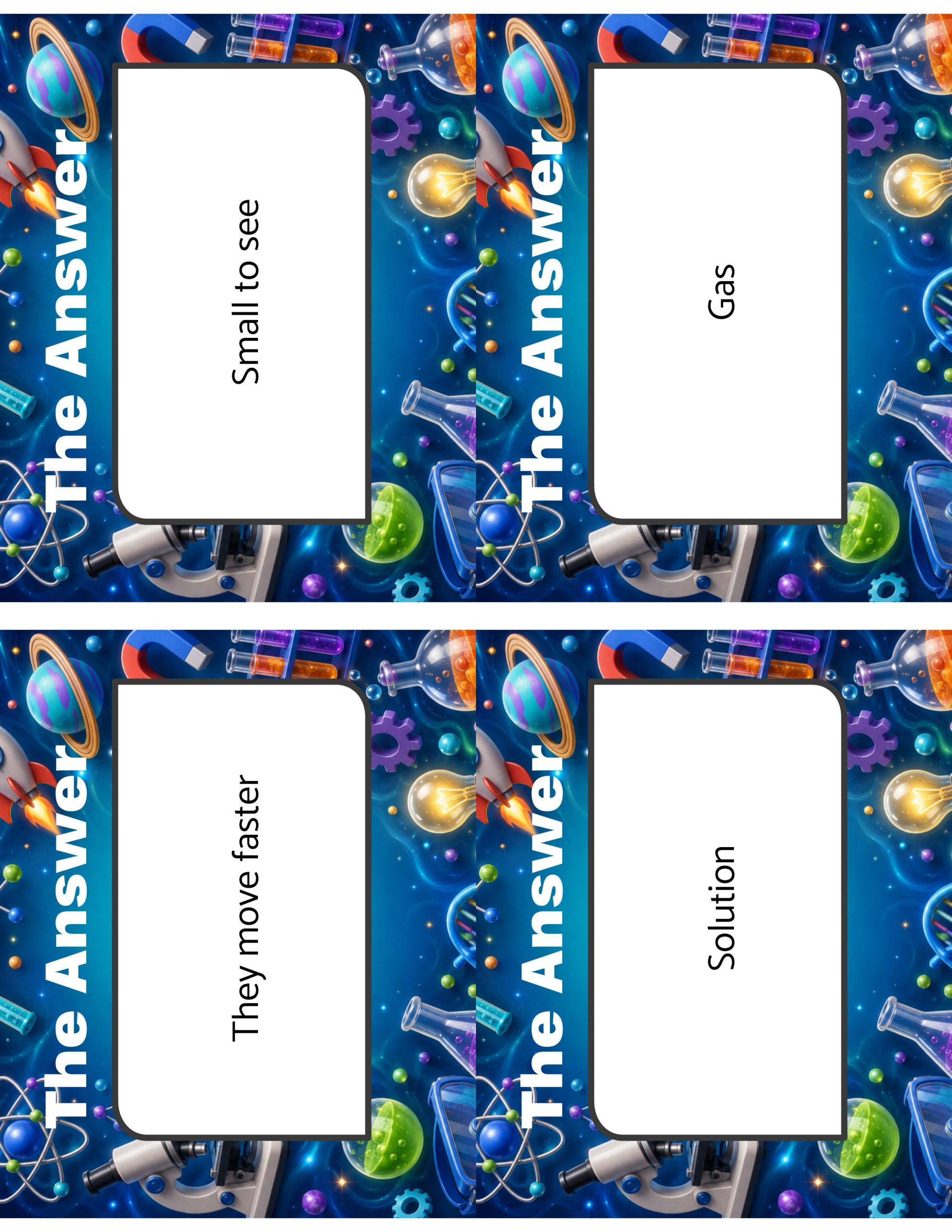 Spin the Deck – Grade 5 Amplify Science: Modeling Matter