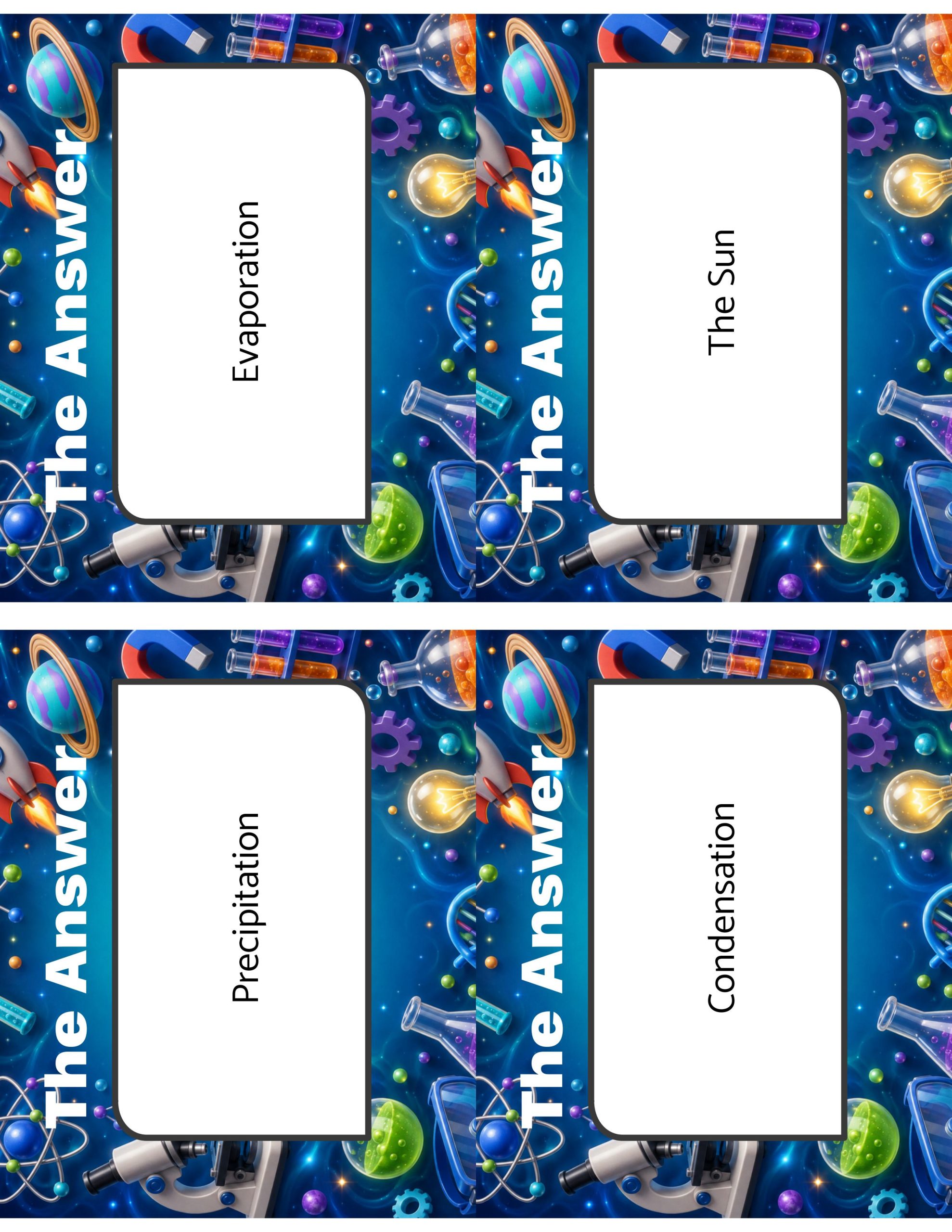 Spin the Deck – Grade 5 Amplify Science: The Earth System