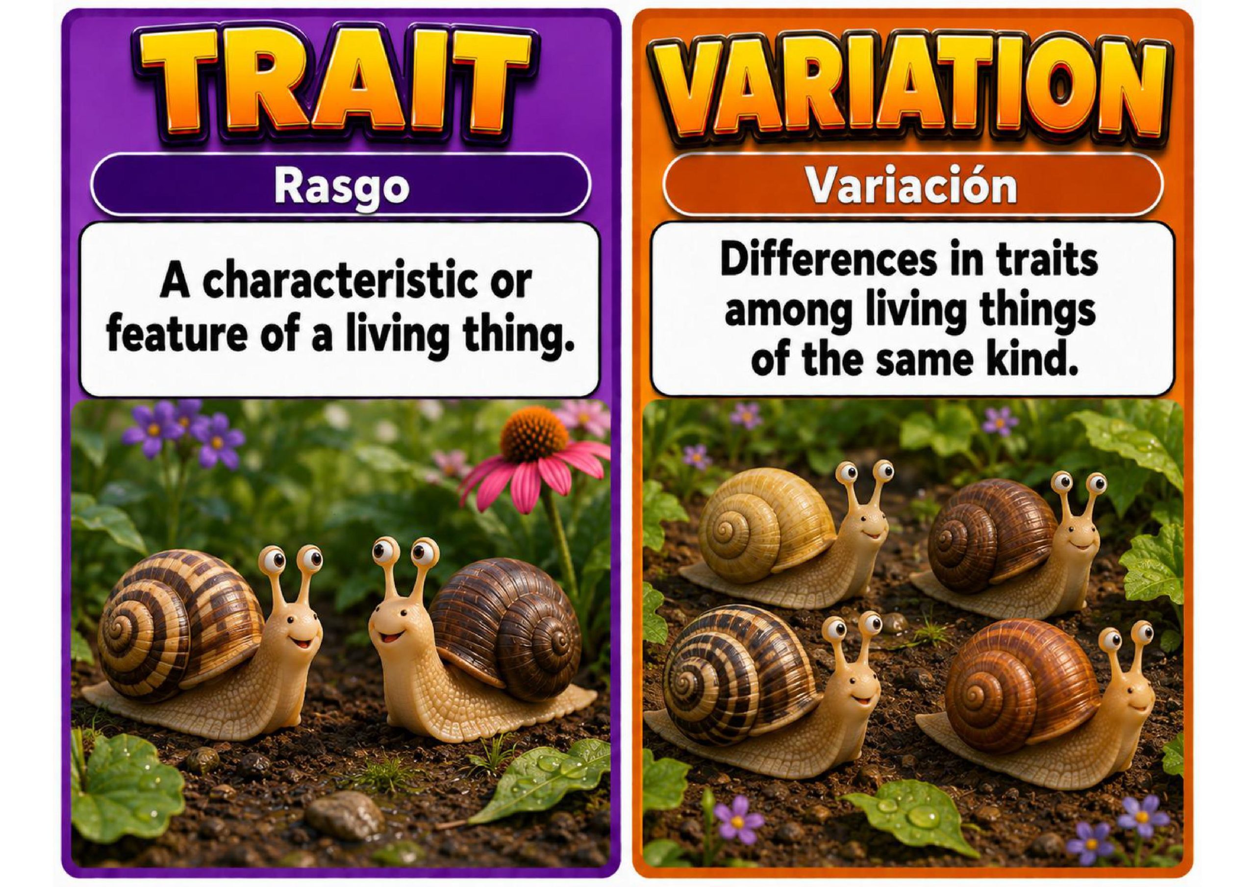 Grade 3 Science Environments and Survival Word Wall