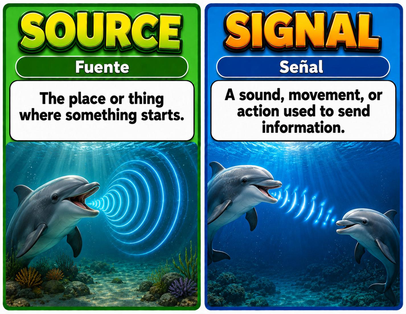 Grade 4 Science Waves, Energy, and Information Word Wall