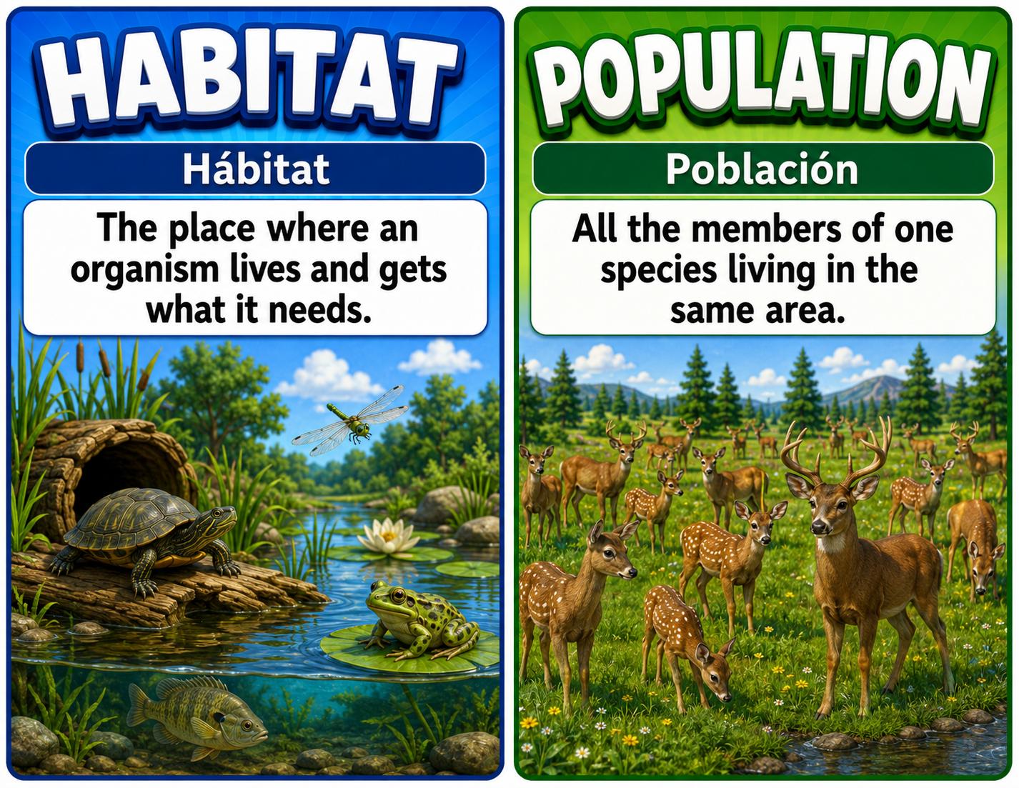 Grade 5 Science Ecosystem Restoration Word Wall