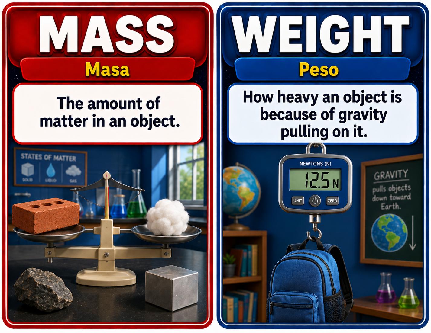 Grade 5 Science Modeling Matter Word Wall