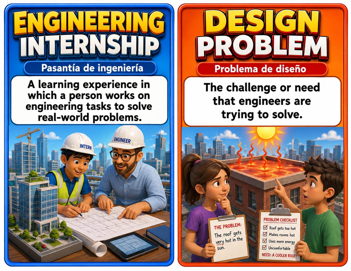 Grade 6 Science Earth's Changing Climate Engineering Internship Word Wall
