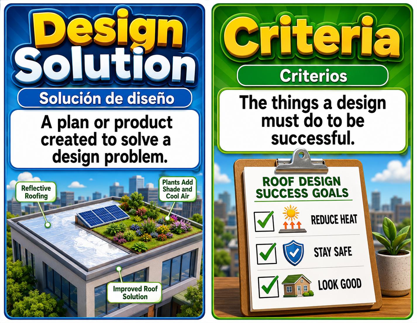 Grade 6 Science Earth's Changing Climate Engineering Internship Word Wall