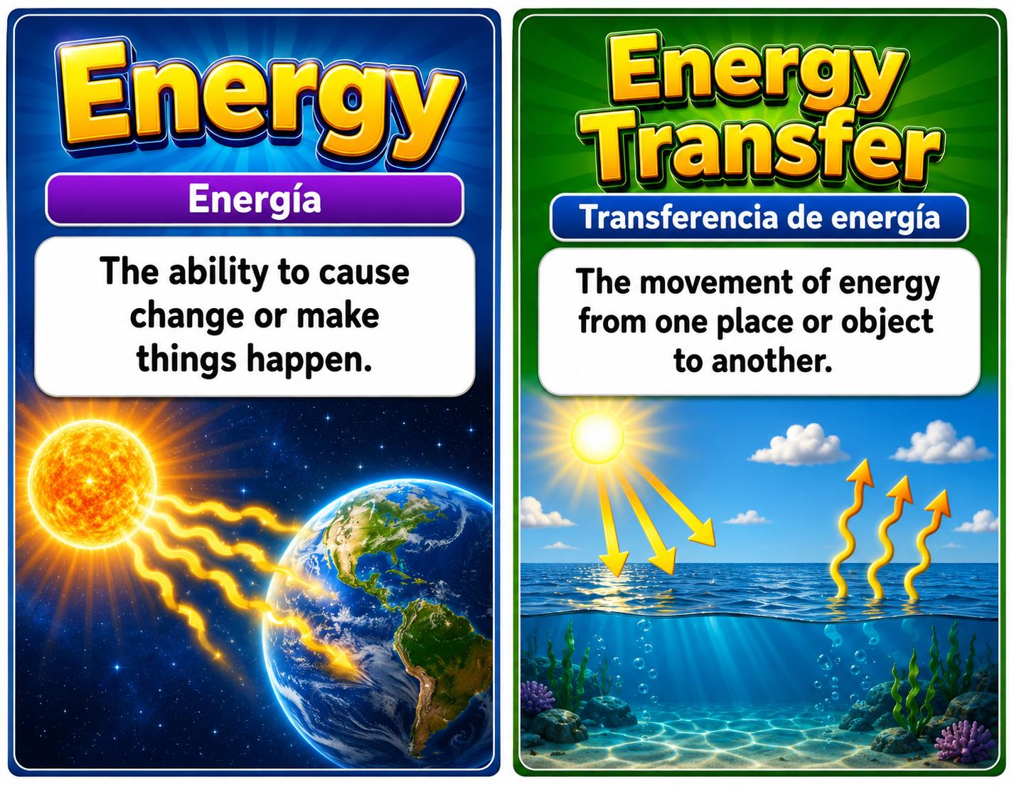 Grade 6 Science Ocean, Atmosphere, and Climate Word Wall