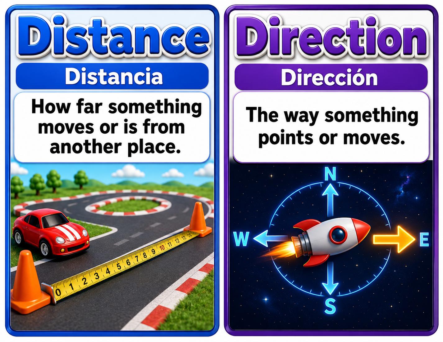 Grade 7 Science Force and Motion Word Wall