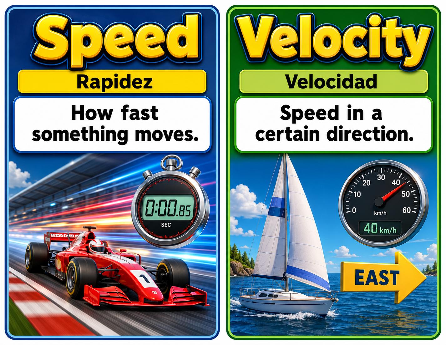 Grade 7 Science Force and Motion Word Wall