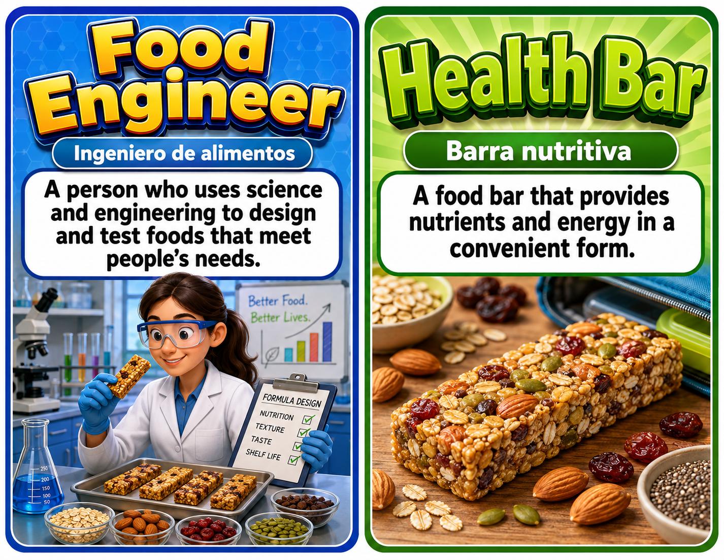Grade 7 Science Metabolism Engineering Internship Word Wall