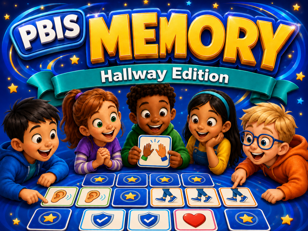 PBIS Memory Cards – Hallway Edition
