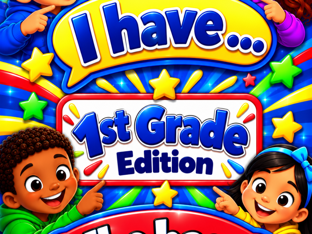 I Have... Who Has...? – Dolch Sight Words First Grade Edition | Interactive Sight Word Reading Game