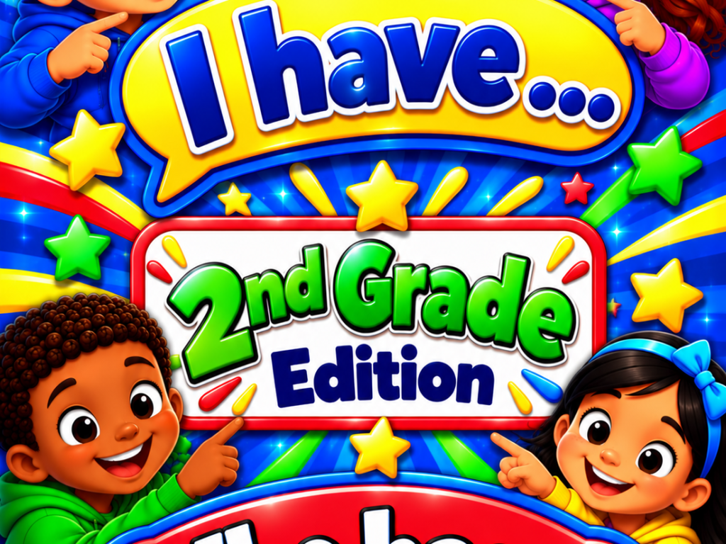 I Have... Who Has...? – Dolch Sight Words Second Grade Edition | Interactive Reading Fluency Game