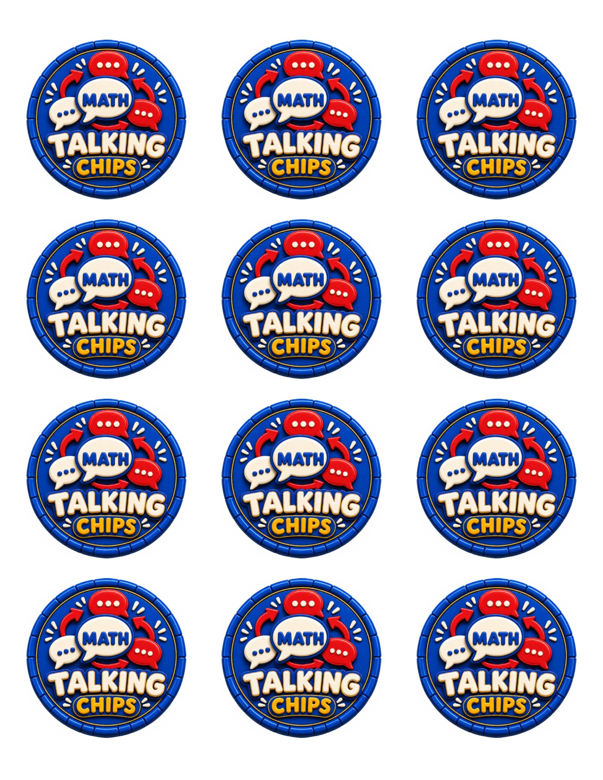 Math Talking Chips
