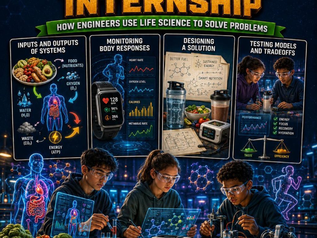 Metabolism Engineering Internship Phenomena Poster Set