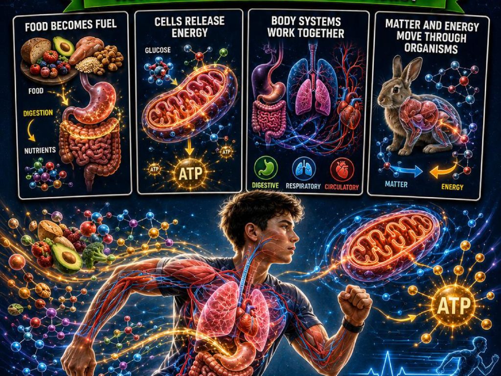 Metabolism Phenomena Poster Set