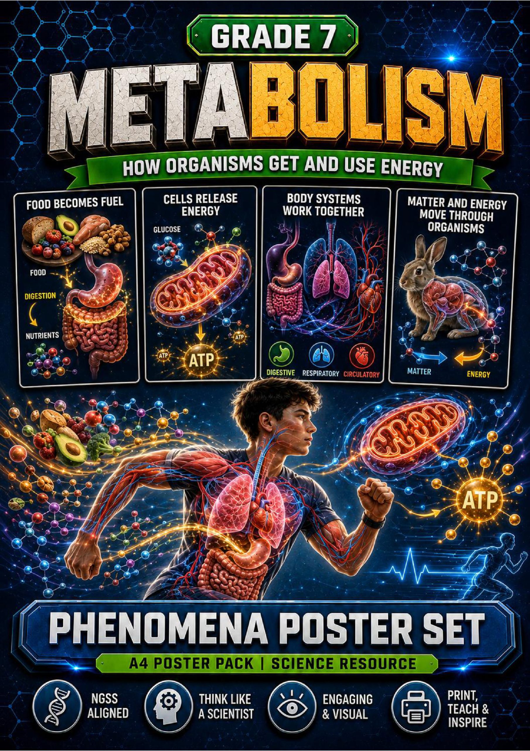 Grade 7 Phenomena Poster Bundle