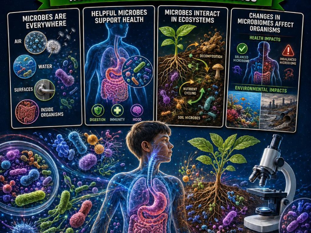 Microbiome Phenomena Poster Set