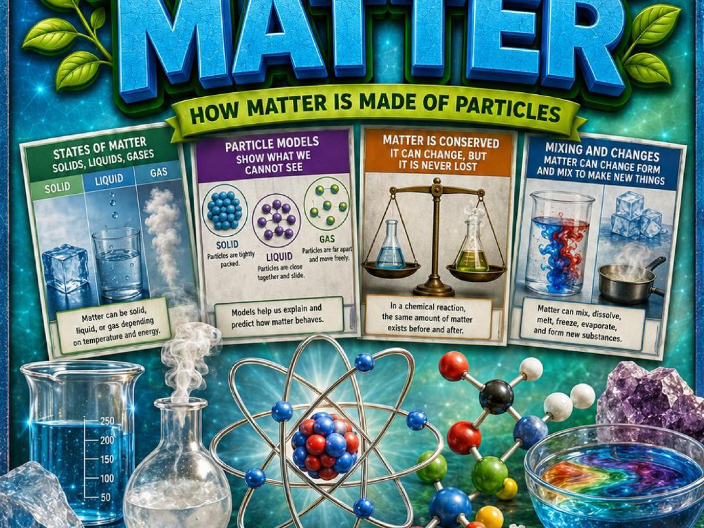 Modeling Matter Phenomena Poster Set