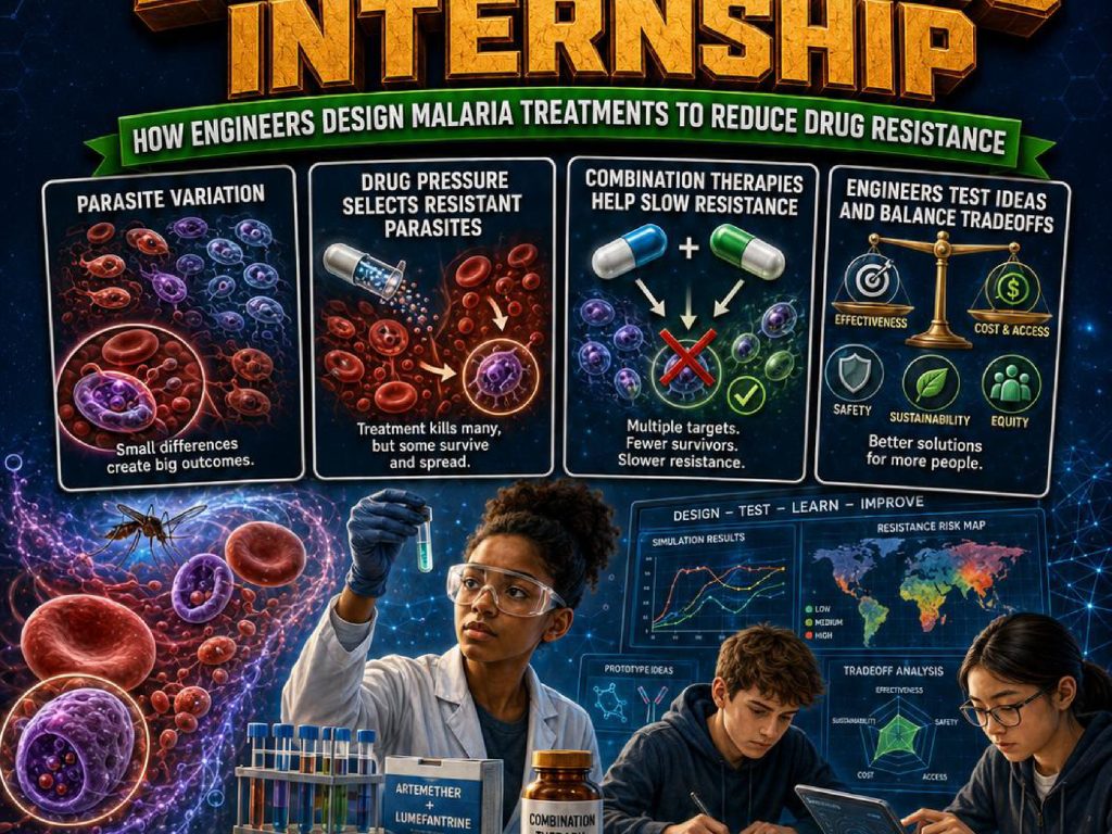 Natural Selection Engineering Internship Phenomena Poster Set