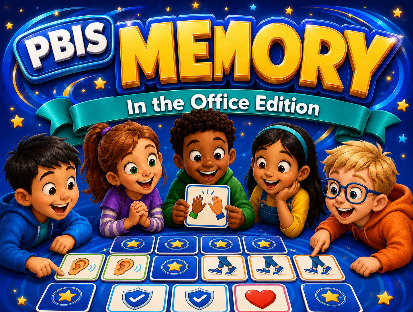 PBIS Memory Cards – In the Office Edition cover