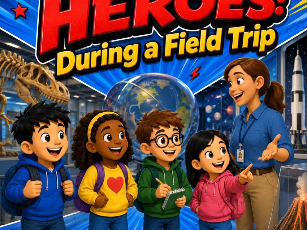 PBIS Heroes: During a Field Trip