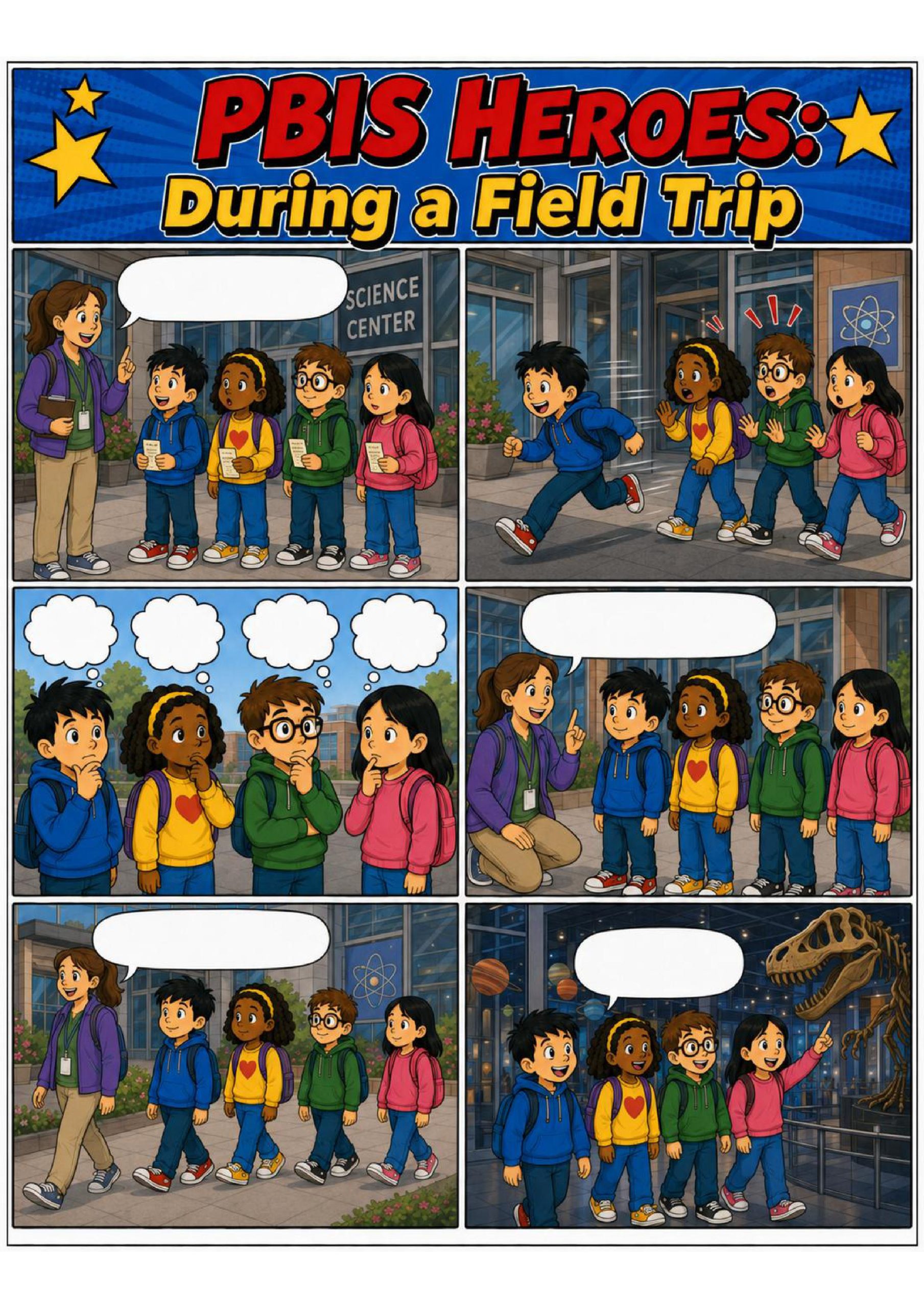 PBIS Heroes: During a Field Trip