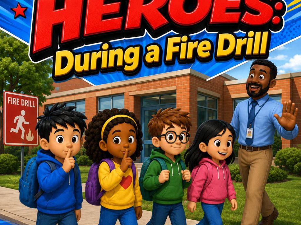 PBIS Heroes: During a Fire Drill