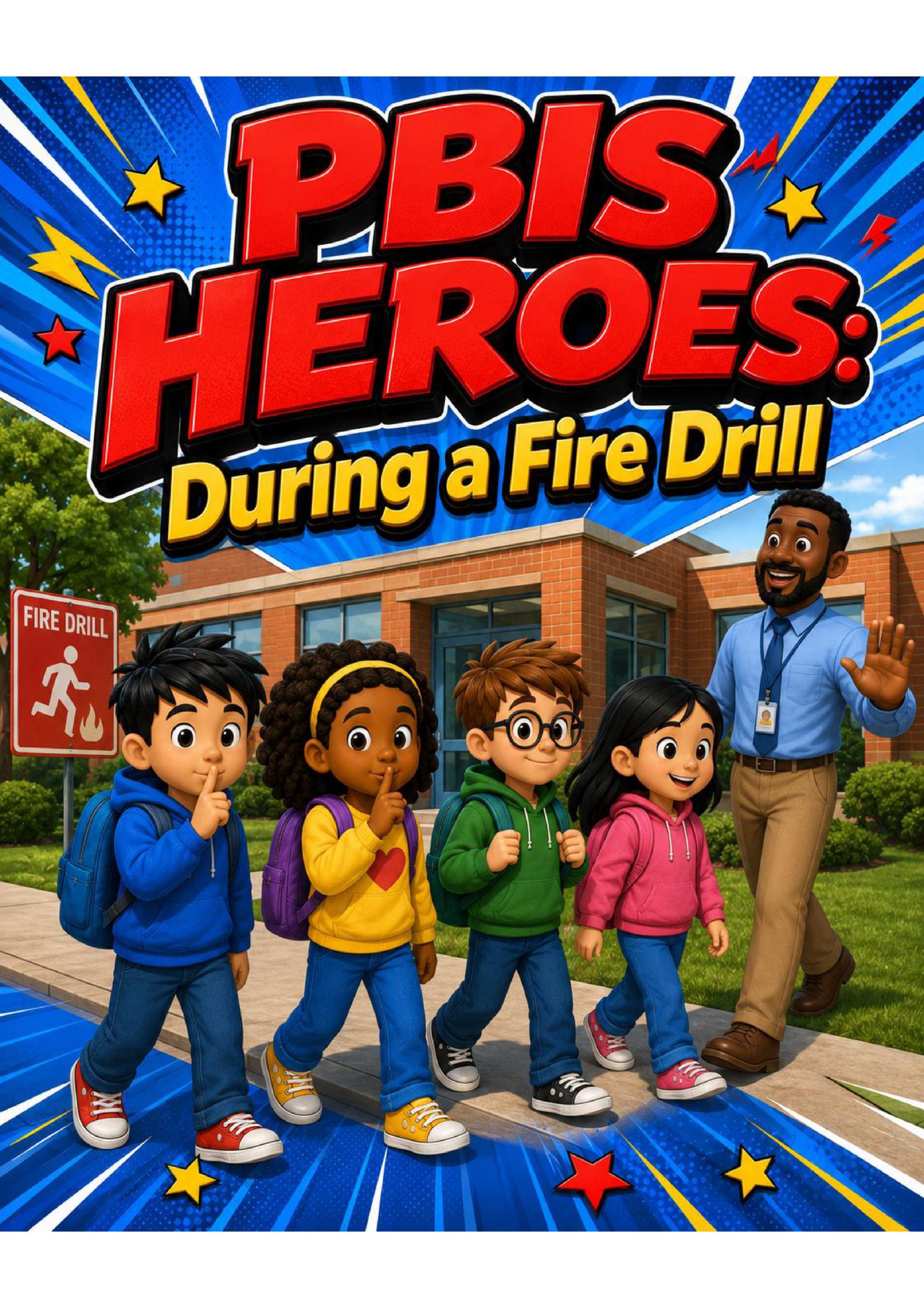PBIS Heroes: During a Fire Drill cover