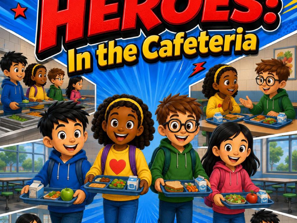 PBIS Heroes: In the Cafeteria