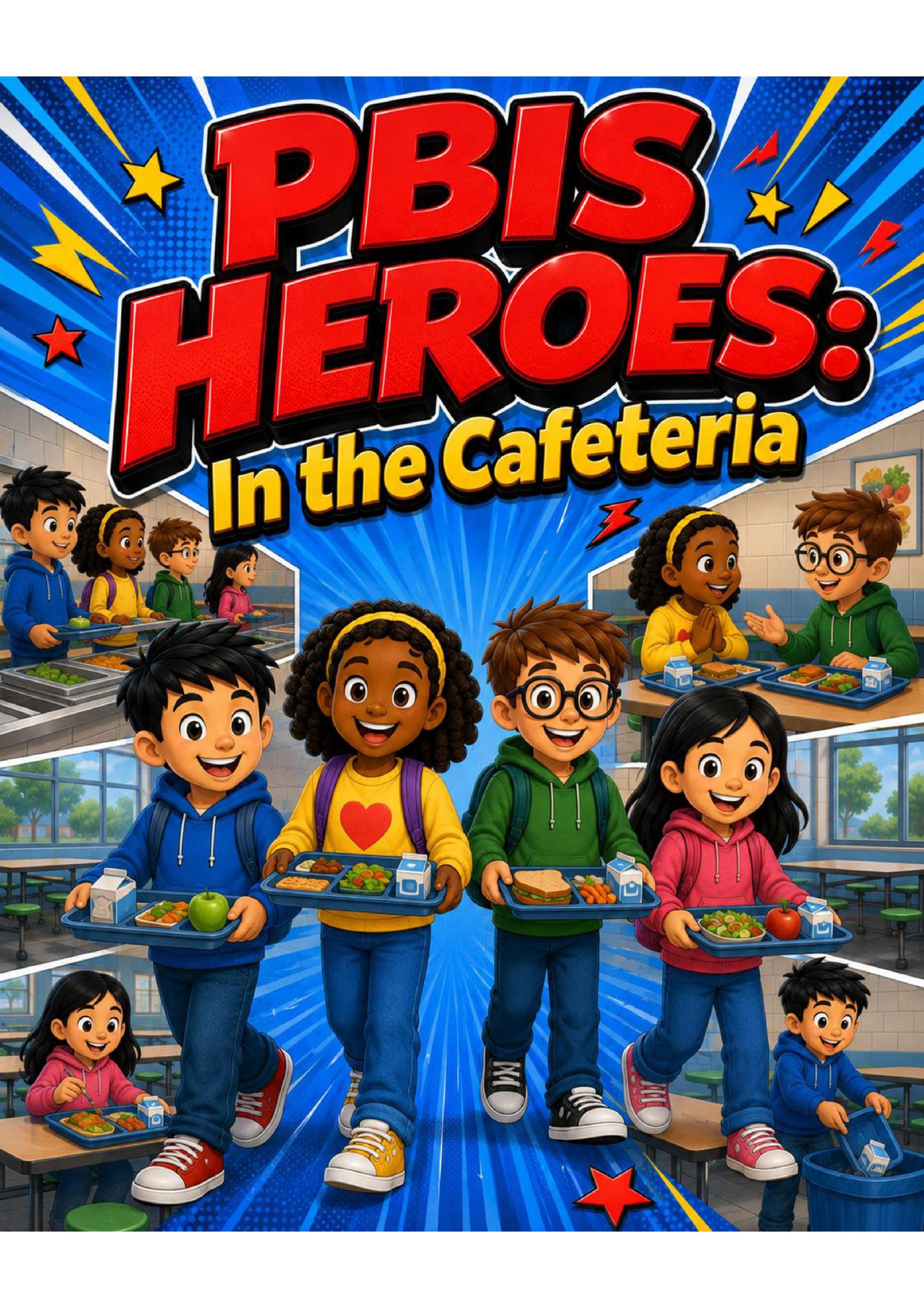 PBIS Heroes: In the Cafeteria cover