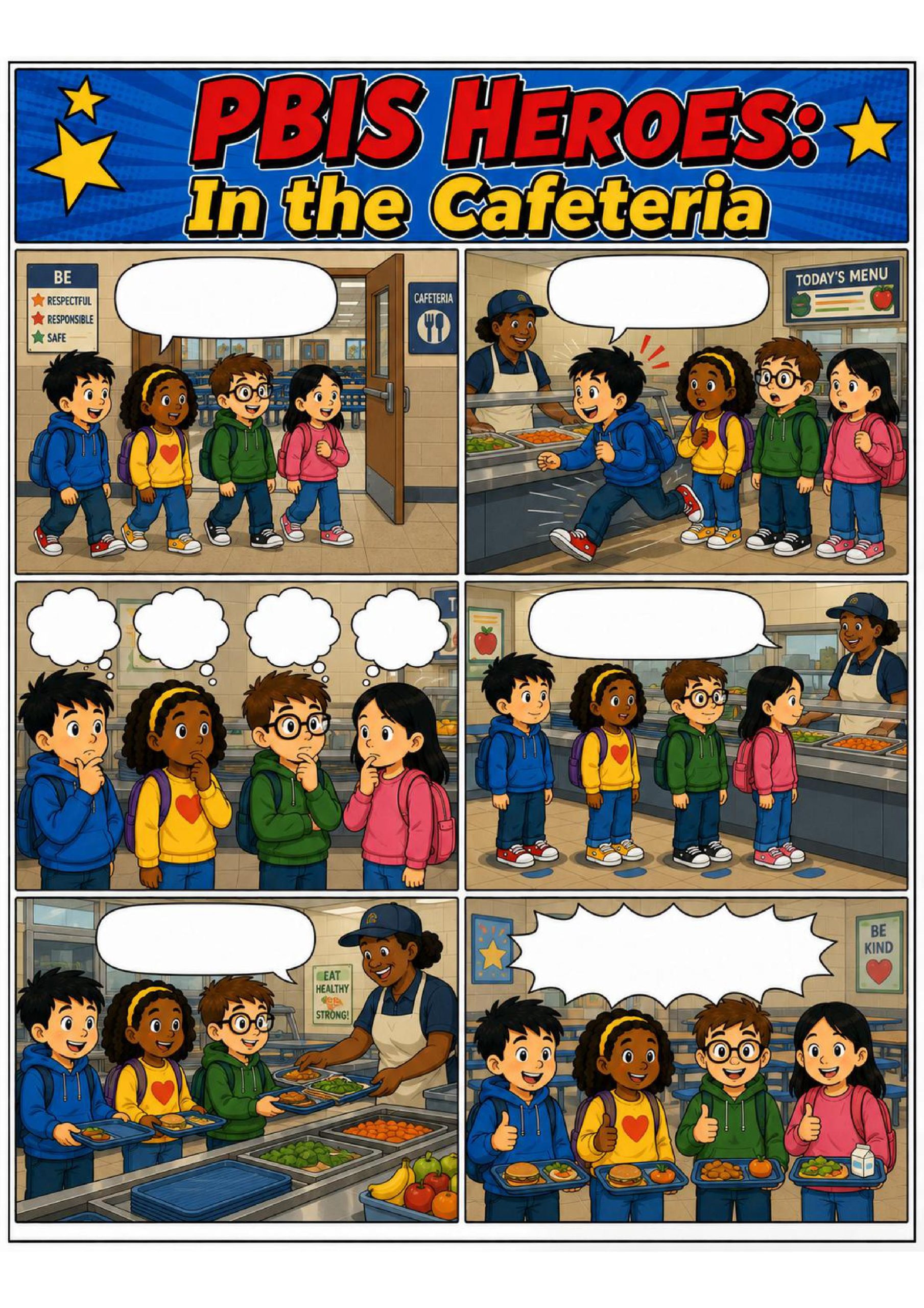 PBIS Heroes: In the Cafeteria