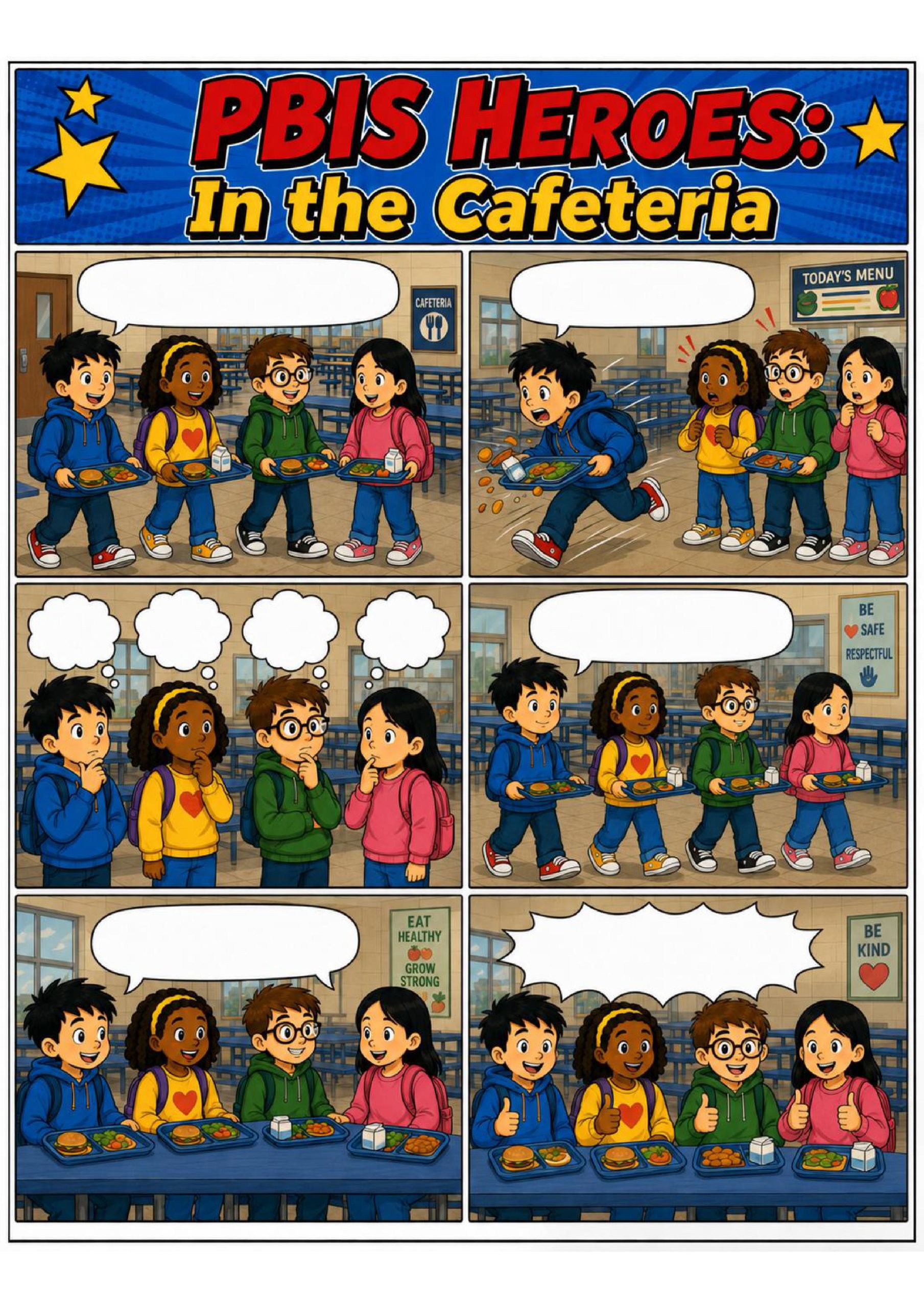 PBIS Heroes: In the Cafeteria