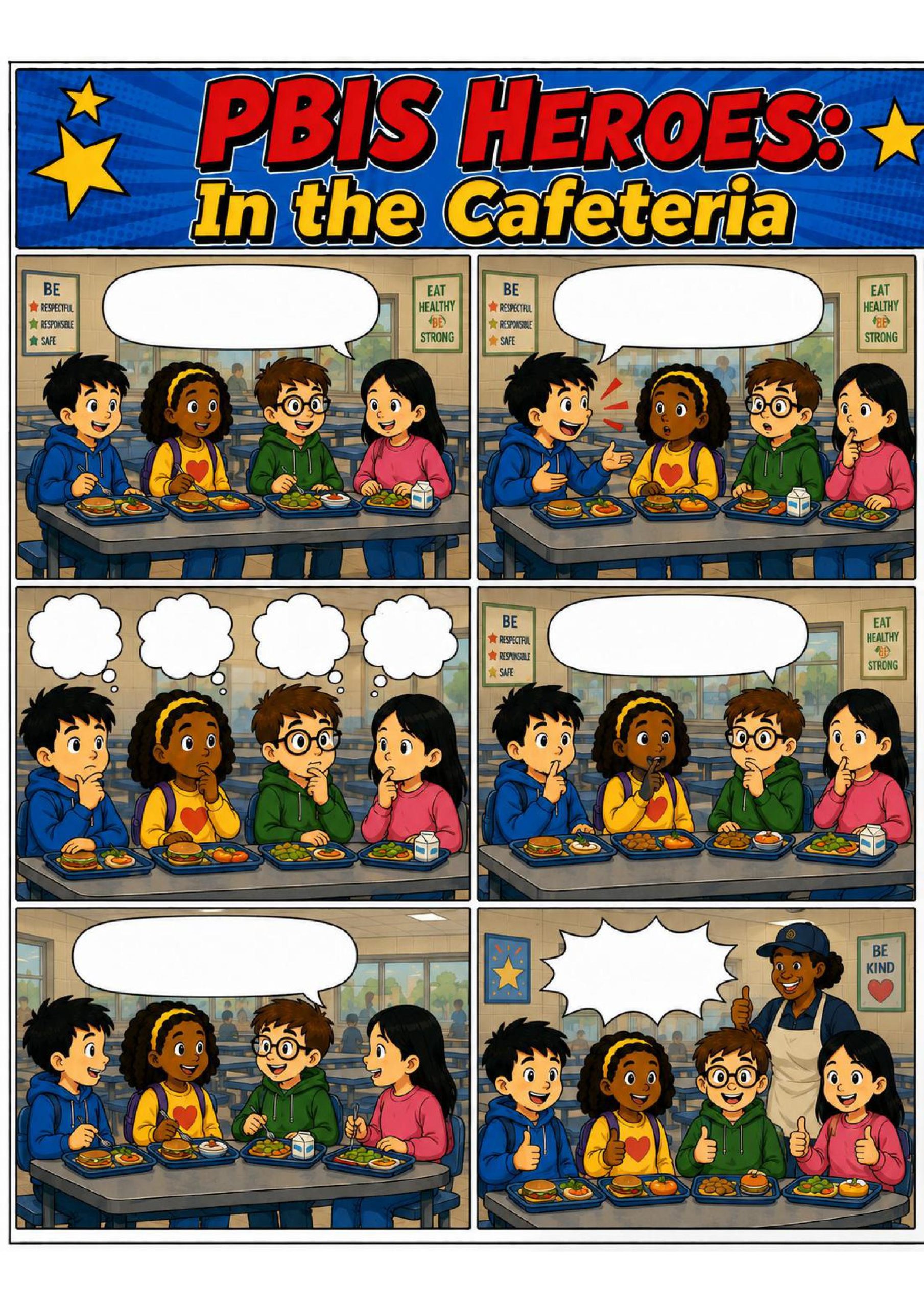 PBIS Heroes: In the Cafeteria