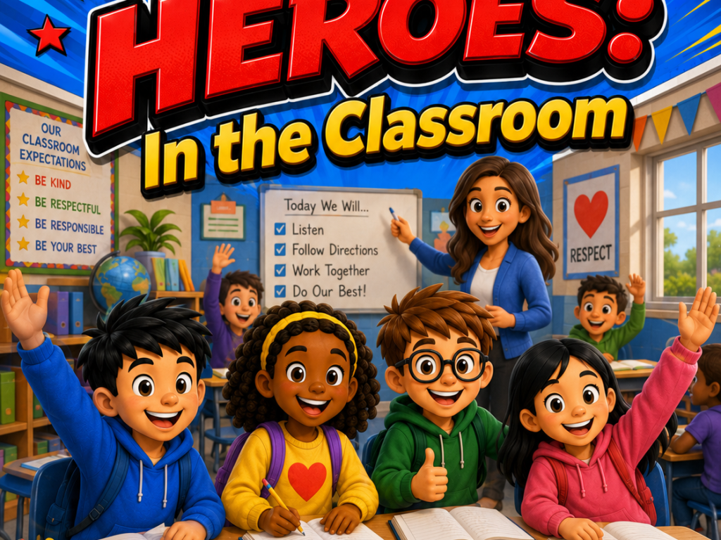 PBIS Heroes: In the Classroom
