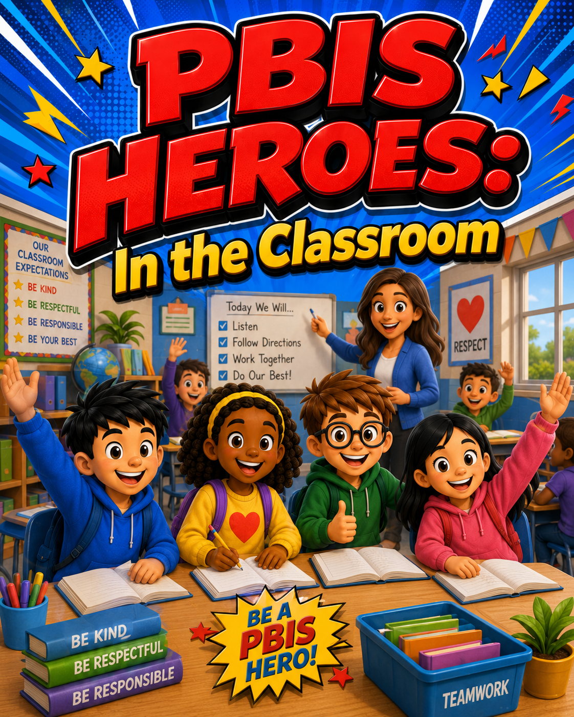 PBIS Heroes: In the Classroom cover