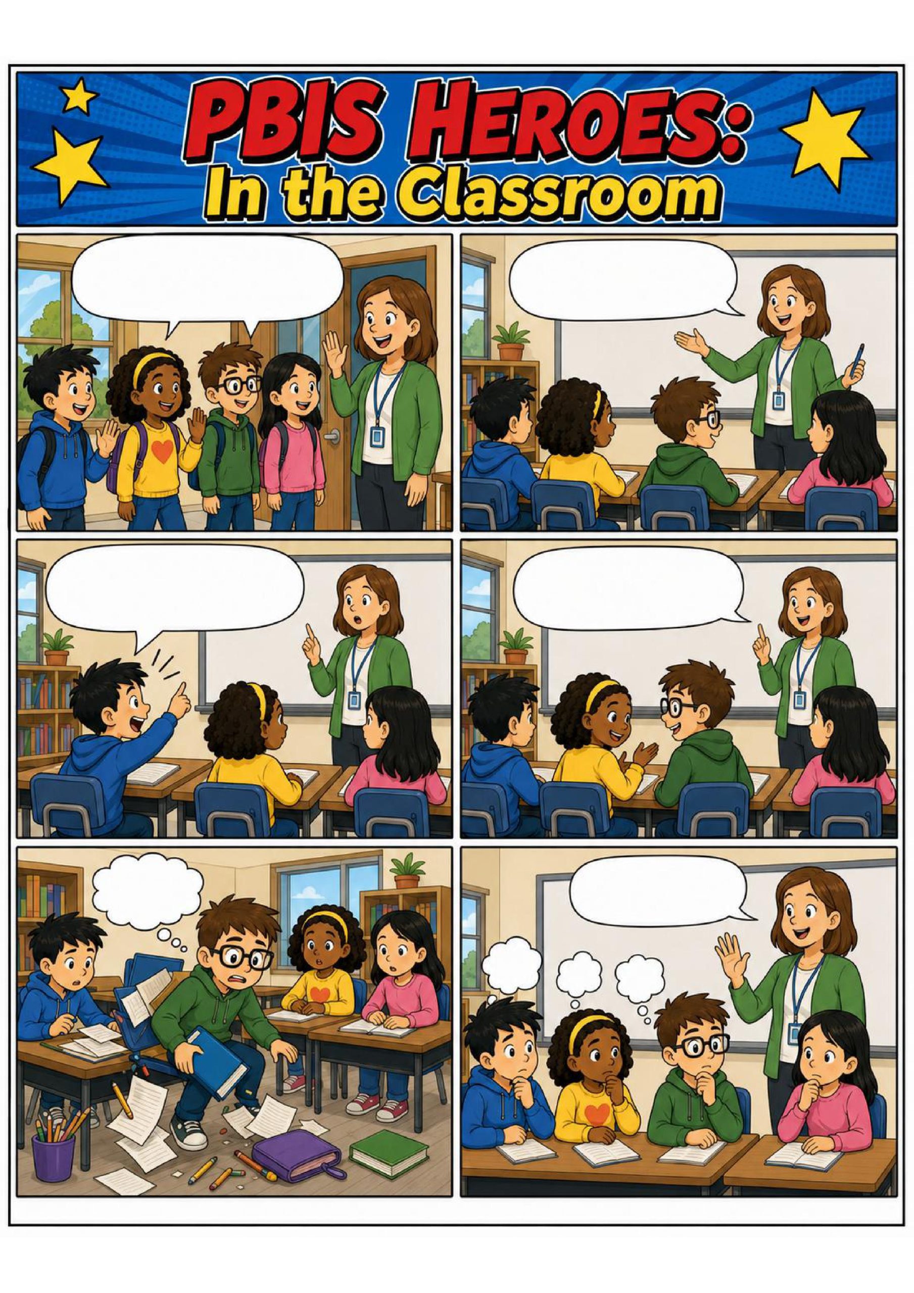 PBIS Heroes: In the Classroom