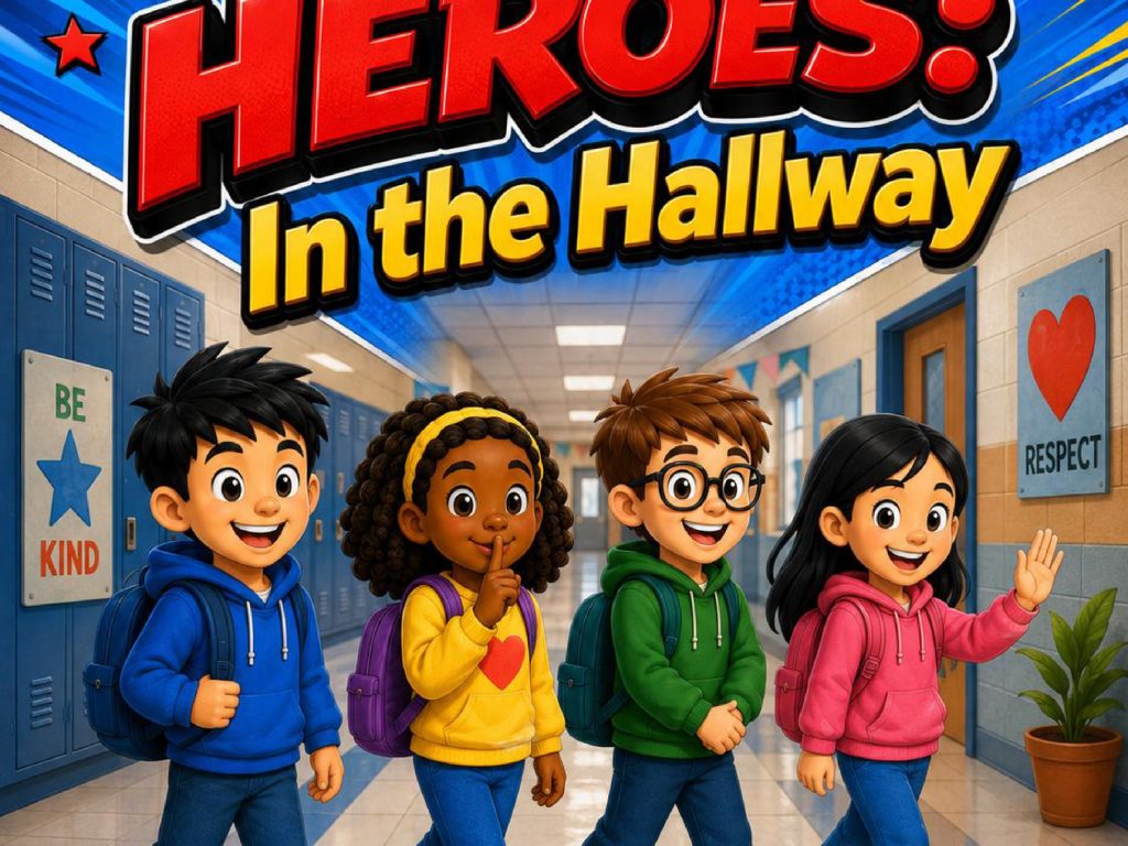 PBIS Heroes: In the Hallway
