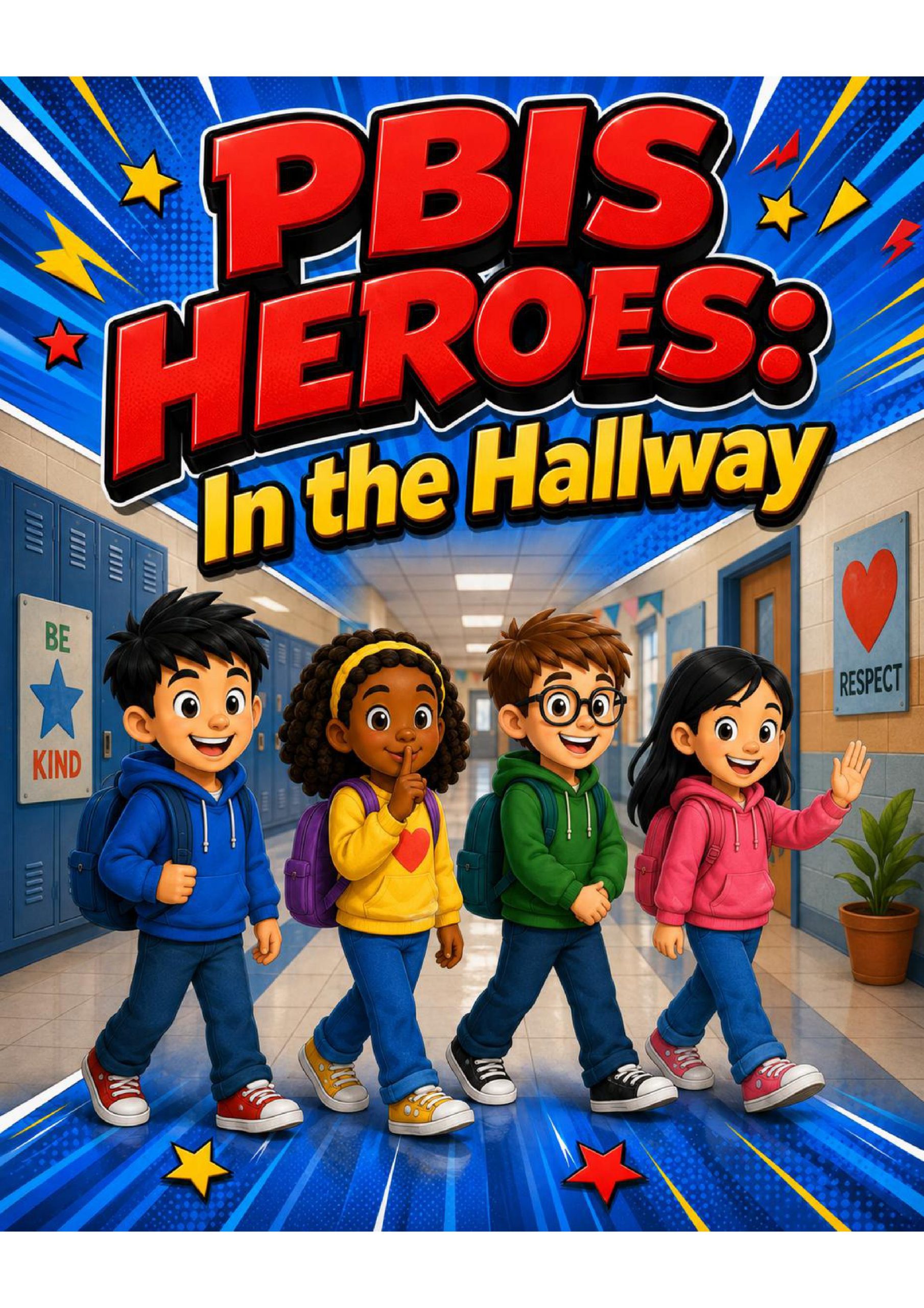 PBIS Heroes: In the Hallway cover
