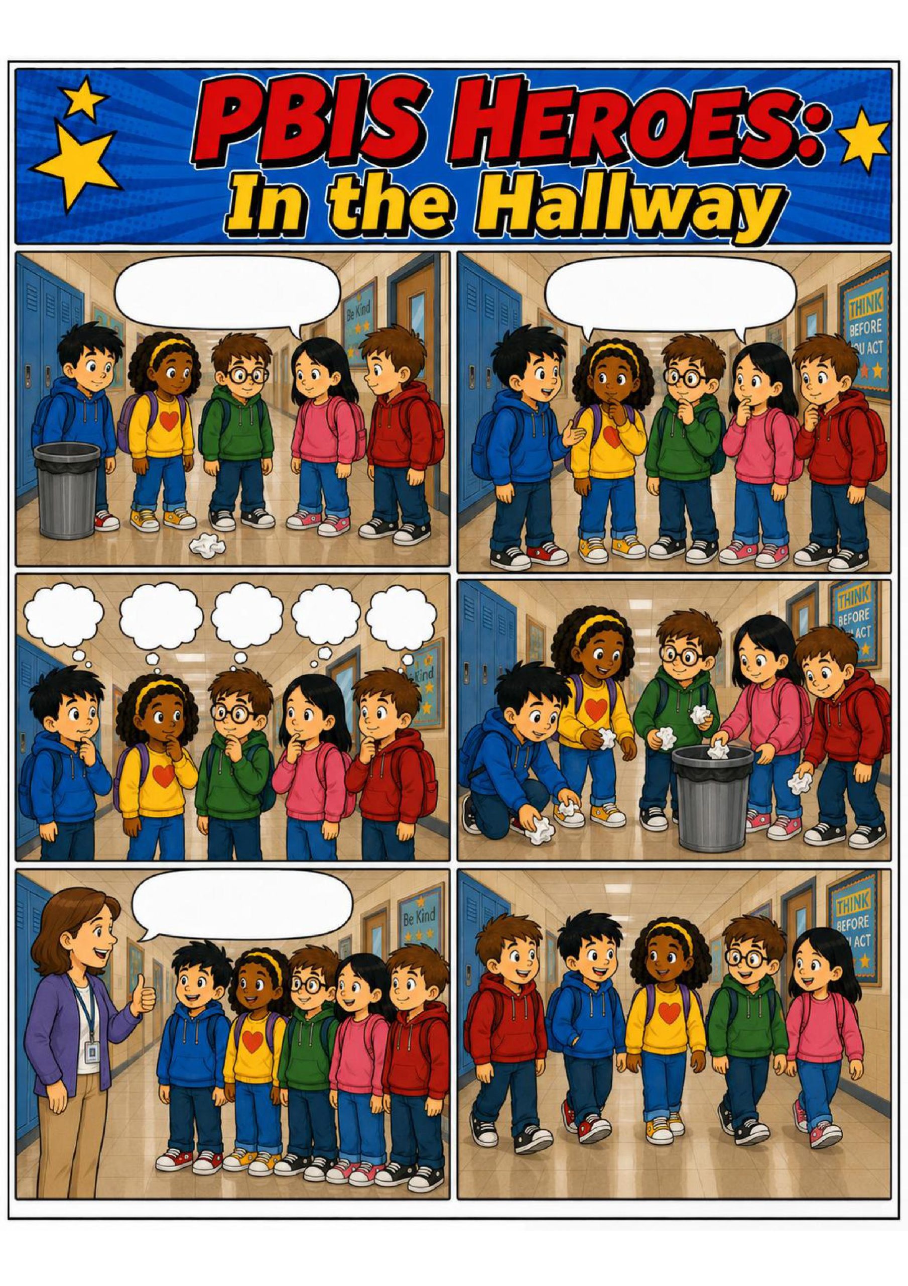 PBIS Heroes: In the Hallway