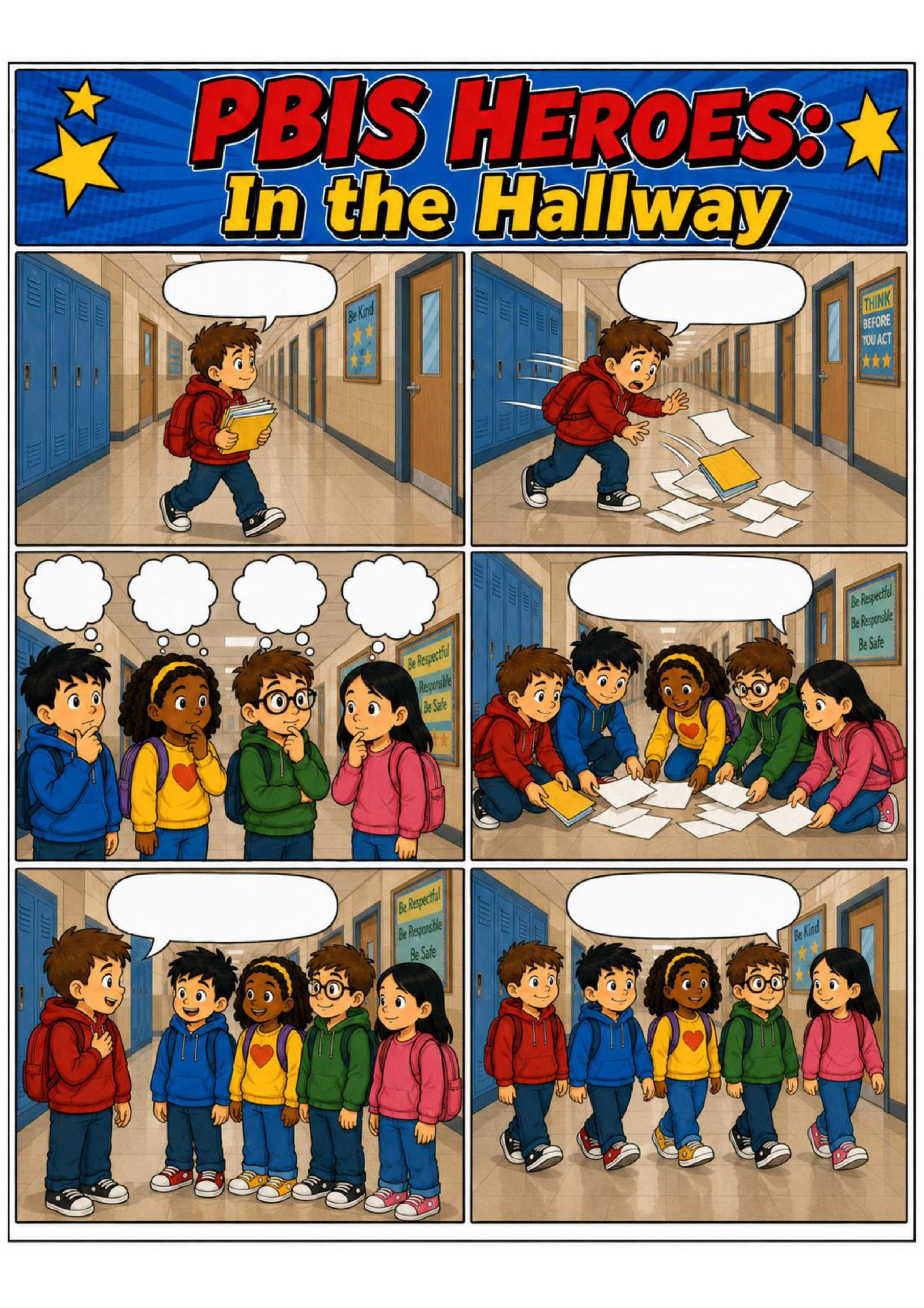 PBIS Heroes: In the Hallway